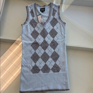 NWT Twik TP/XS thin knit vest